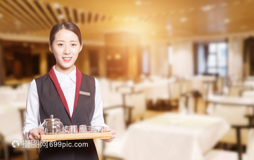 飯店服務(wù)員